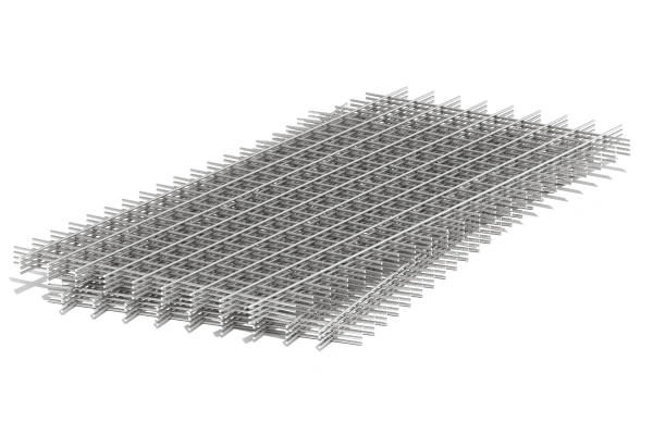 Сетка сварная дорожная 200х200х4мм в картах 2х6м